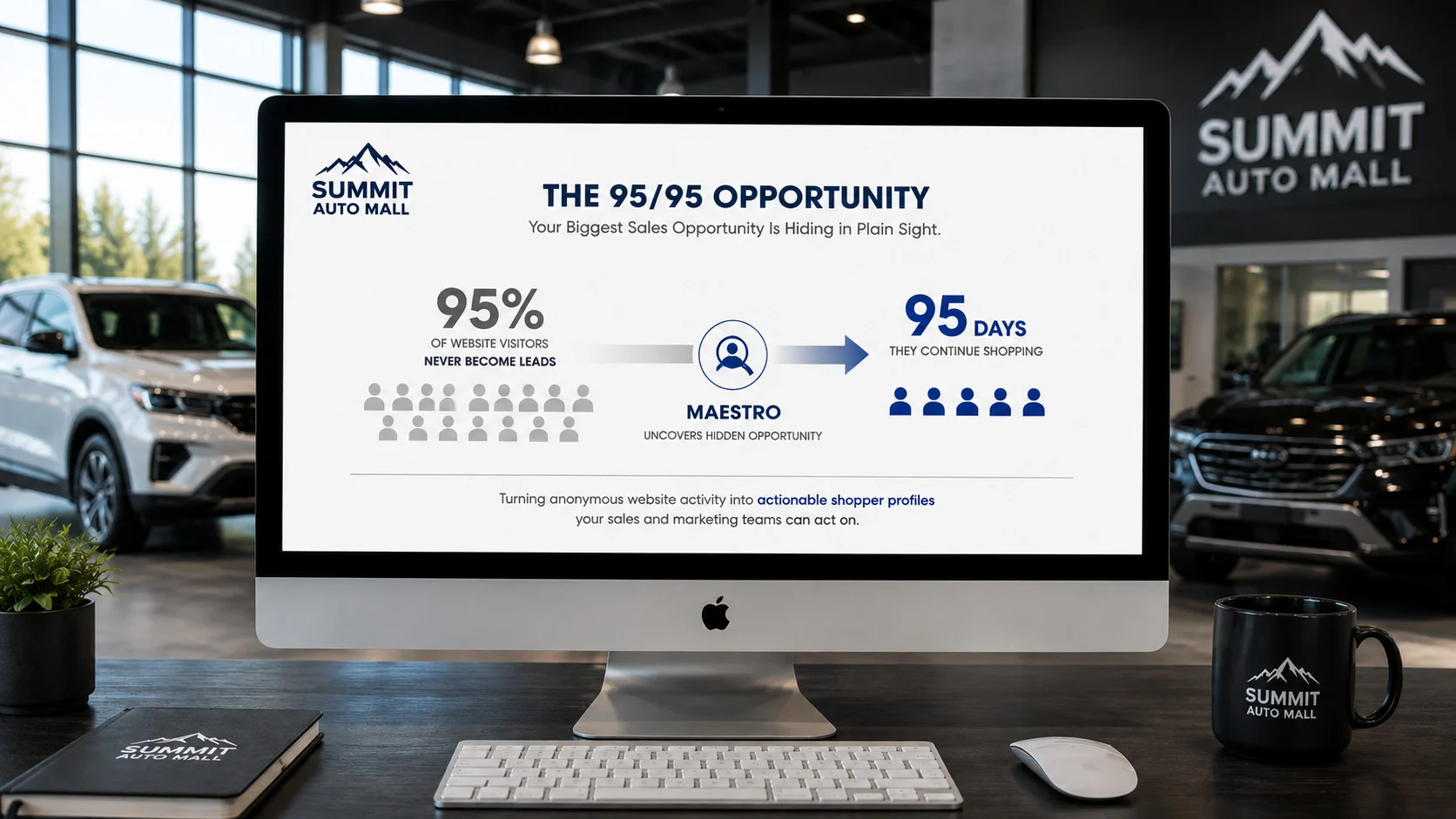 Placeholder for the 95 95 opportunity visualization