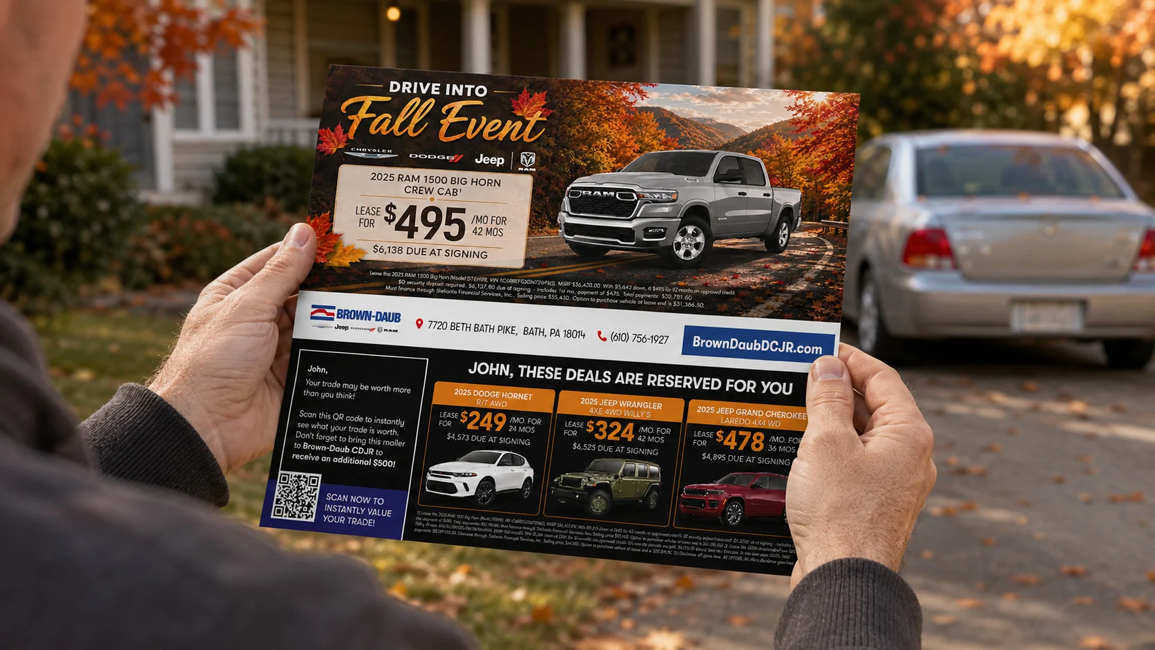 Ongoing shopper engagement across multiple visits
